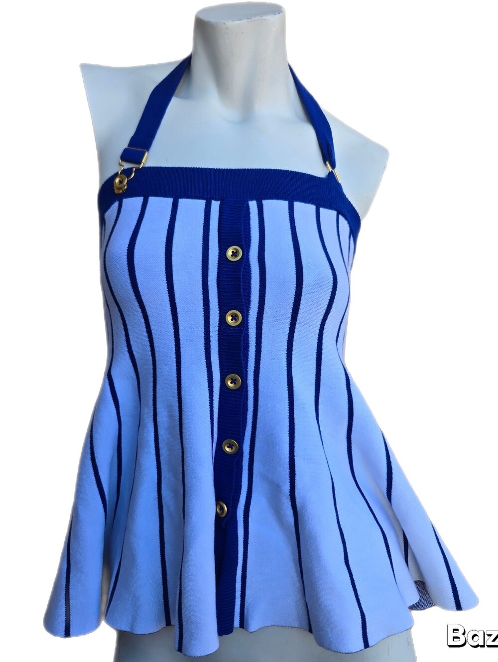 Celandine Button Front Tank